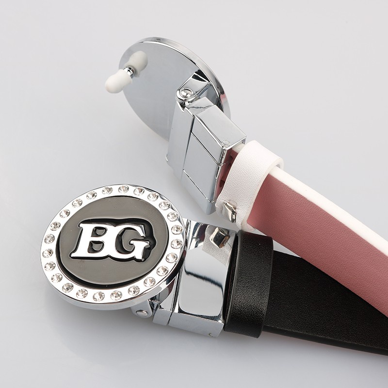 Thắt Lưng Da Bò Hai Mặt Đơn Giản Dễ Phối Đồ Thời Trang Kích Thước Có Thể Cắt EIV7