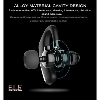 Ele】⚡⚡Tai nghe không dây V9 Bluetooth 4.1 phong cách sang trọng tích hợp micro tiện dụng