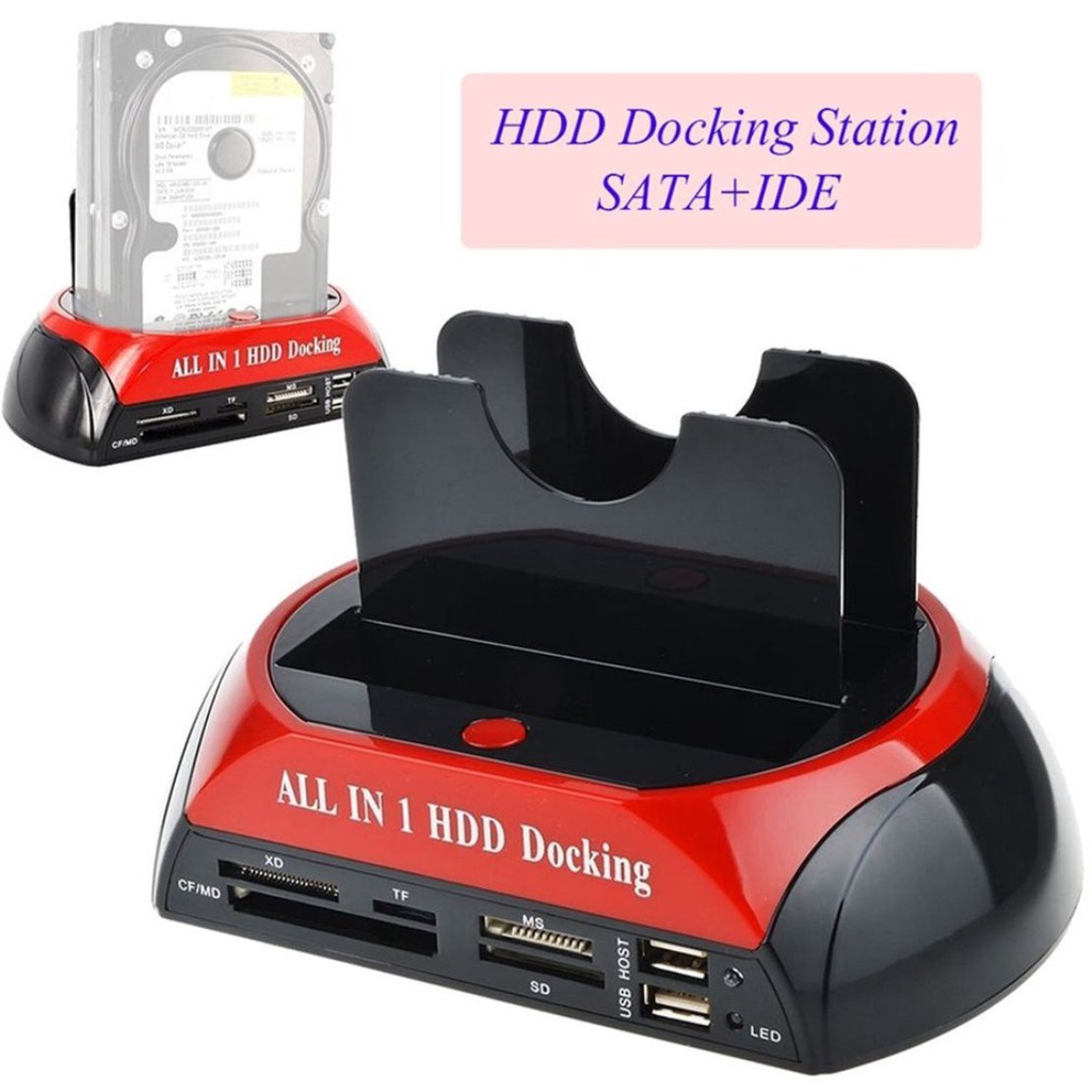Đế Gắn Ổ Cứng Hdd Usb 2.0 2.5 / 3.5 Inch Ide Sata | BigBuy360 - bigbuy360.vn