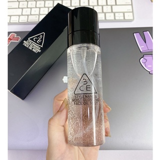 - Xịt giữ lớp makeup bóng da 3ce