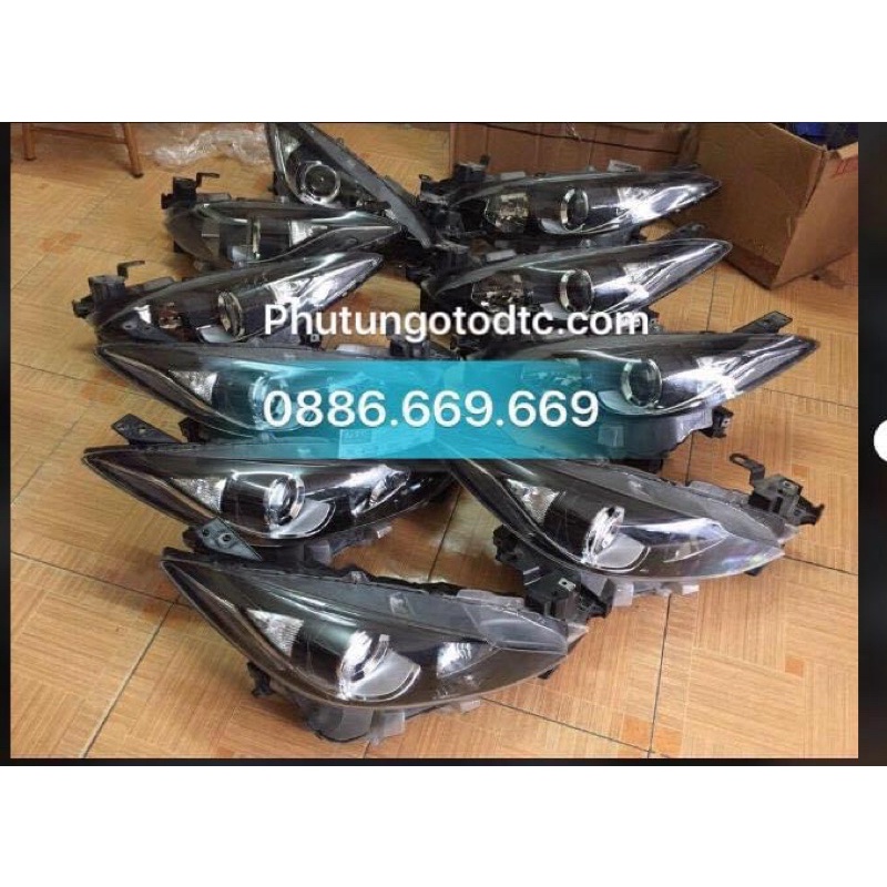 Đèn pha Mazda 3 1.5 2015-2018 hàng xịn chàng an