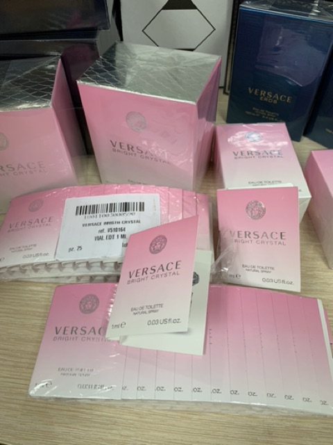 Nước hoa vials nữ versace bright 1ml