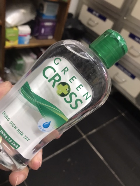 NƯỚC RỬA TAY KHÔ GREEN CROSS 100ml-250ml