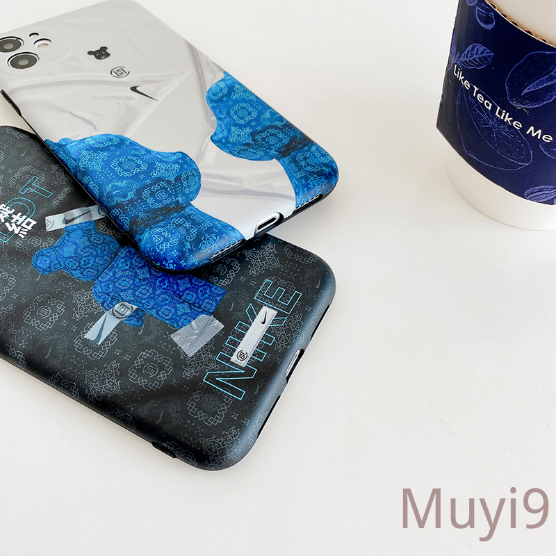 Ốp điện thoại mềm chống sốc họa tiết thời trang cho iPhone12 Iphone11 PRO MAX X XS MAX Xr Iphone8/SE2 Iphone7plus | BigBuy360 - bigbuy360.vn