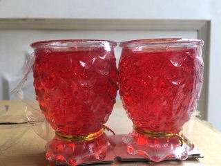 Đèn cầy ly - Ly Cá (hộp 3 hoặc 6 cặp)