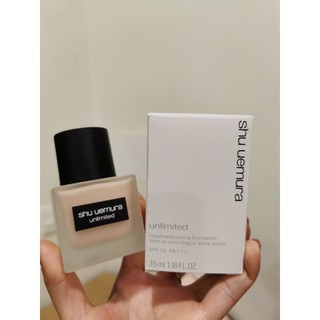 Kem Nền Shu Uemura Unlimited Breathable Lasting Foundation SPF 24 PA+++