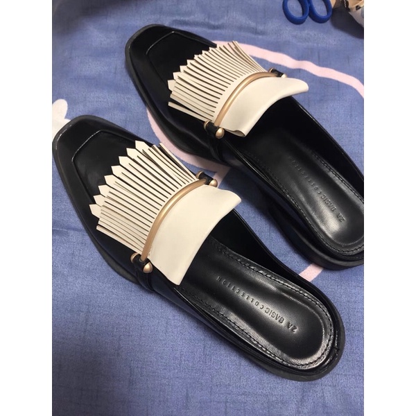 GIÀY/SỤC MULES ZARA SANG CHẢNH
