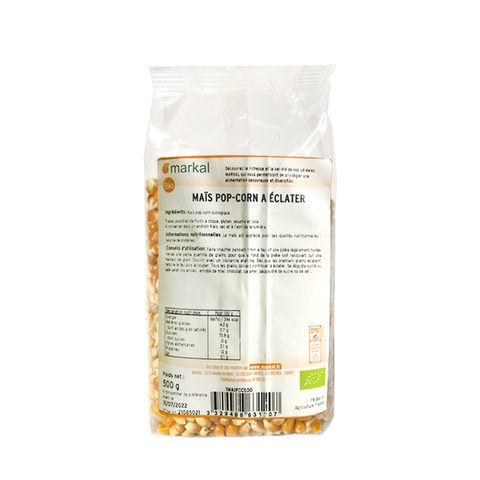 [MARKAL]Bắp hạt hữu cơ làm bỏng ngô - 500g