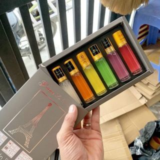 Set Nước Hoa Tháp 6 Chai