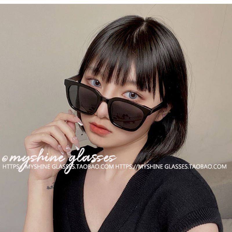 Kính thời trang nữ mắt kính râm chống tia uv400 phong cách Hàn Quốc GM89