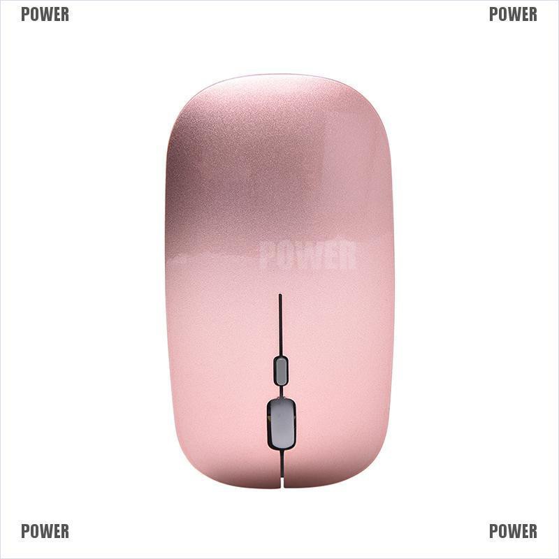 Chuột Quang Không Dây Siêu Mỏng 2.4ghz Sạc Usb Mới