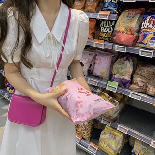 Váy Sơ mi thắt nơ cổ dáng dài 2 màu trắng xanh