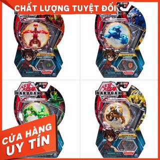 Vỉ 3 con Siêu chiến binh Bakugan- BIẾN HÌNH ĐẸP