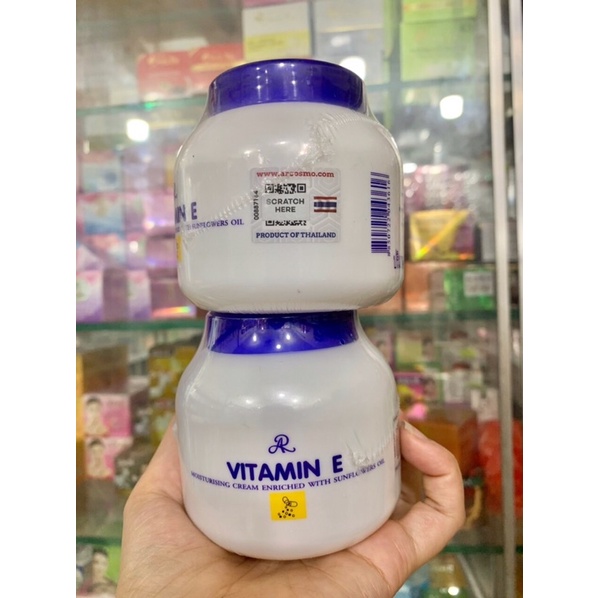 Kem vitamin E Thái Lan hủ 200g