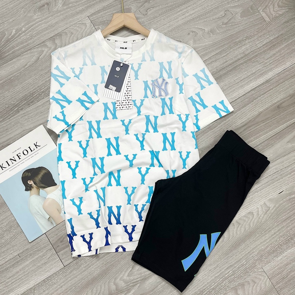 Áo thun MLB NY xuất phông cotton sang xịn mịn Full Tag Mac