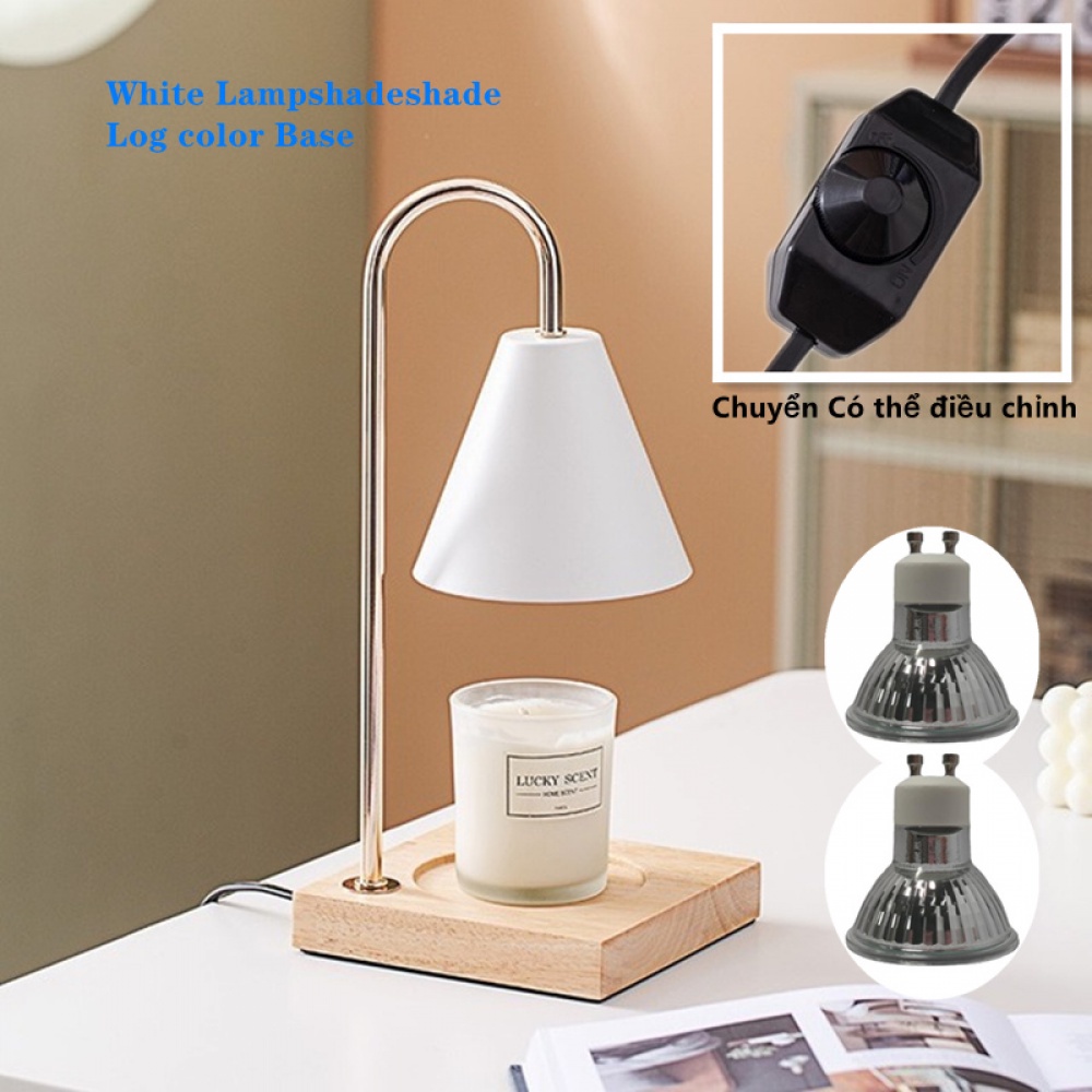 Đèn phòng ngủ-Đèn đốt nến thơm đèn bàn,Sáp thơm phòng,Candle warmer lamp
