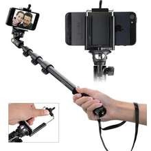 Gậy chụp ảnh 1m2  chính hãng cao cấp có remote bluetooth kèm gậy | BigBuy360 - bigbuy360.vn