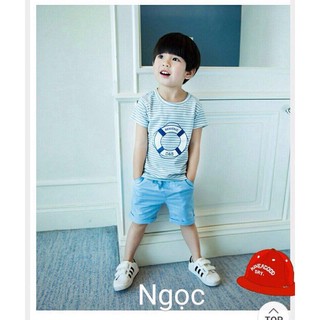 Freeship 99k toàn quốc_,Set đồ bé trai BONCHOP BỘ BÉ TRAI SUMMER Cá Tính, Phong Cách Hè.