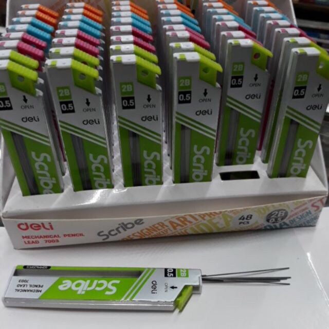 Ngòi chì kim Deli 0.5mm