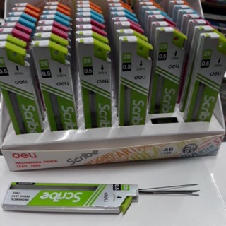 Ngòi chì kim Deli 0.5mm