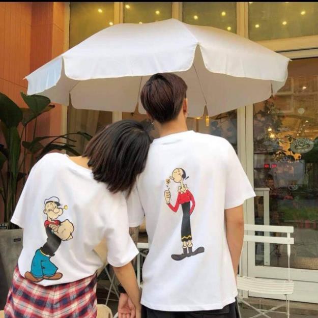 CHUYÊN SỈ Áo đôi vợ chồng in lưngTr&Đ MTK