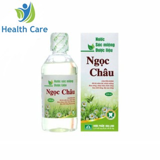 Nước súc miệng dược liệu ngọc châu