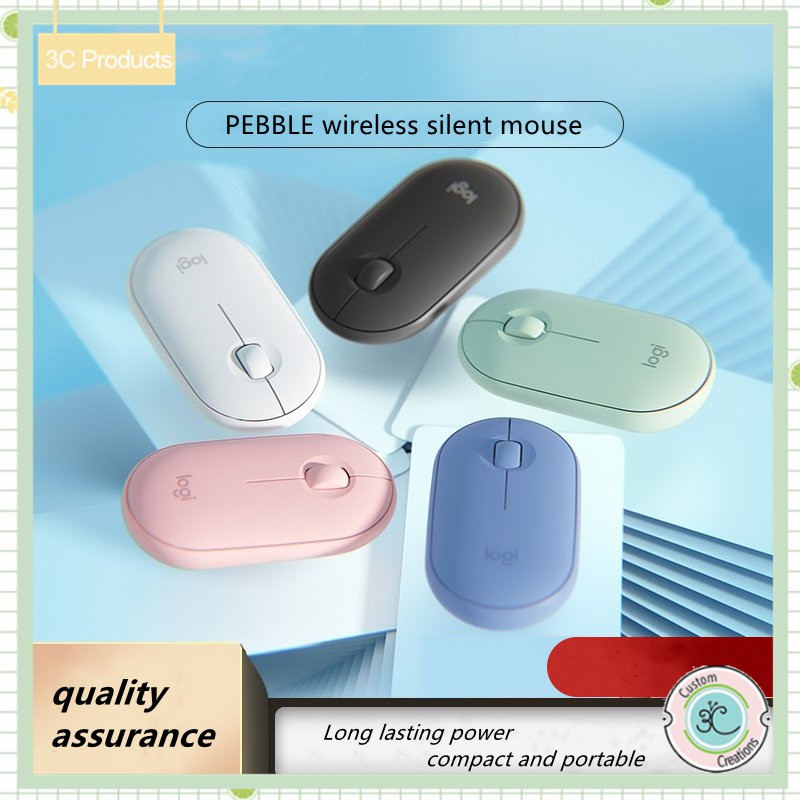 Chuột Bluetooth không dây PEBBLE M350 của Logitech [Đảm bảo chất lượng]