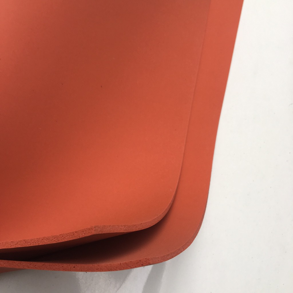 Tấm Silicon Màu Đỏ Dày 3mm Chịu Nhiệt  Nhiều Kích Thước Dùng Cho Máy Ép Nhiệt