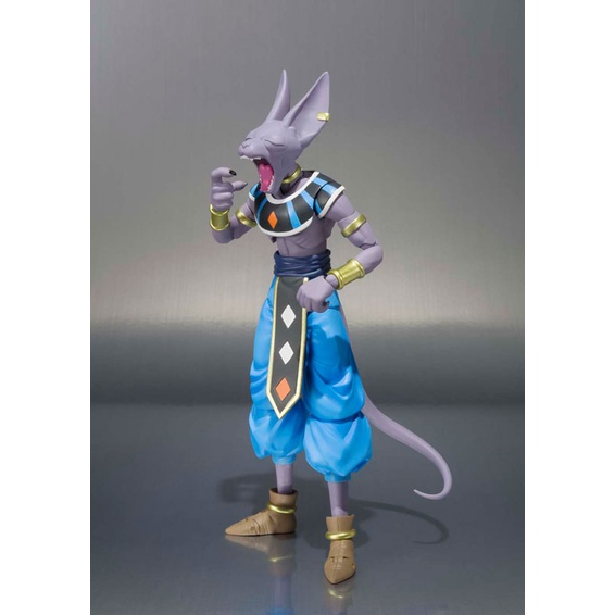 Mô hình chính hãng SHF Dragon Ball: SHF Beerus