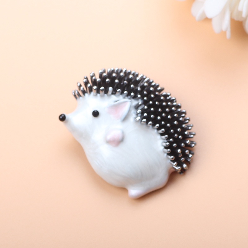 (MớI) Ghim CàI ÁO HìNh Chú Nhím Dễ Thương