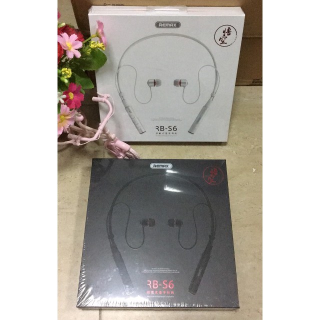 Tai nghe thể thao Bluetooth RB-S6 tiện lợi, dễ sử dụng và nhỏ gọn
