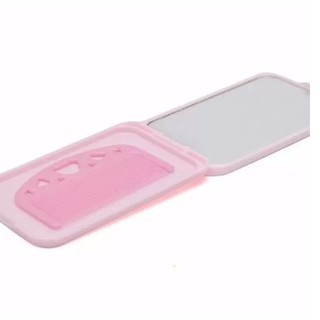 Bộ gương lược trang điểm mini  (hình thật)