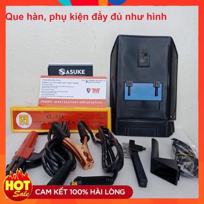 [Hàng Xịn]Máy Hàn Sasuke 200F trọng lượng máy 2,5kg