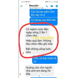 Cao Gắm Dân Tộc Tày [Nông Sản Tây Bắc]