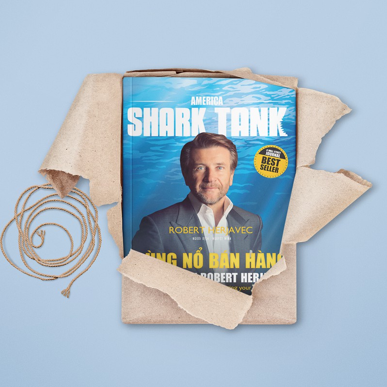 Sách - Bùng Nổ Bán Hàng Cùng Shark Robert Herjavec | BigBuy360 - bigbuy360.vn