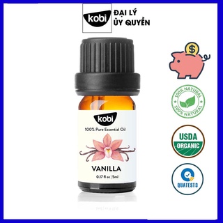 Tinh dầu vani kobi vanilla essential oil -5ml