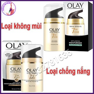 Kem dưỡng da chống lại 7 dấu hiệu lão hóa olay total effects 7 in 1 50ml