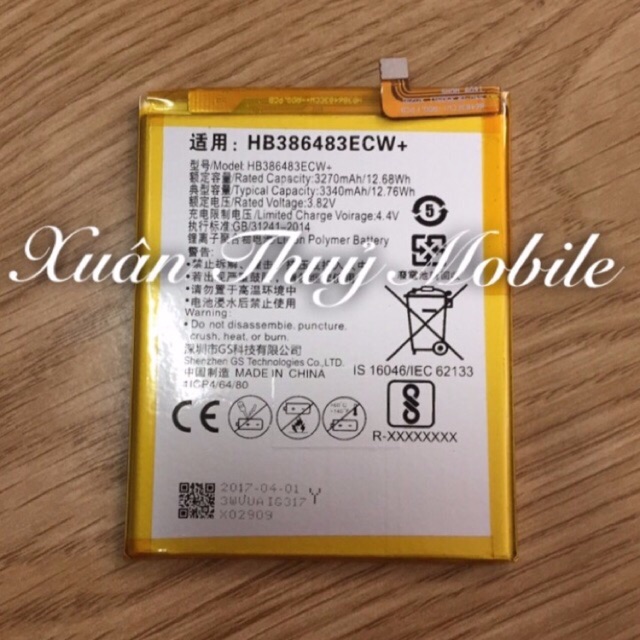Pin Huawei Honor 6X 
