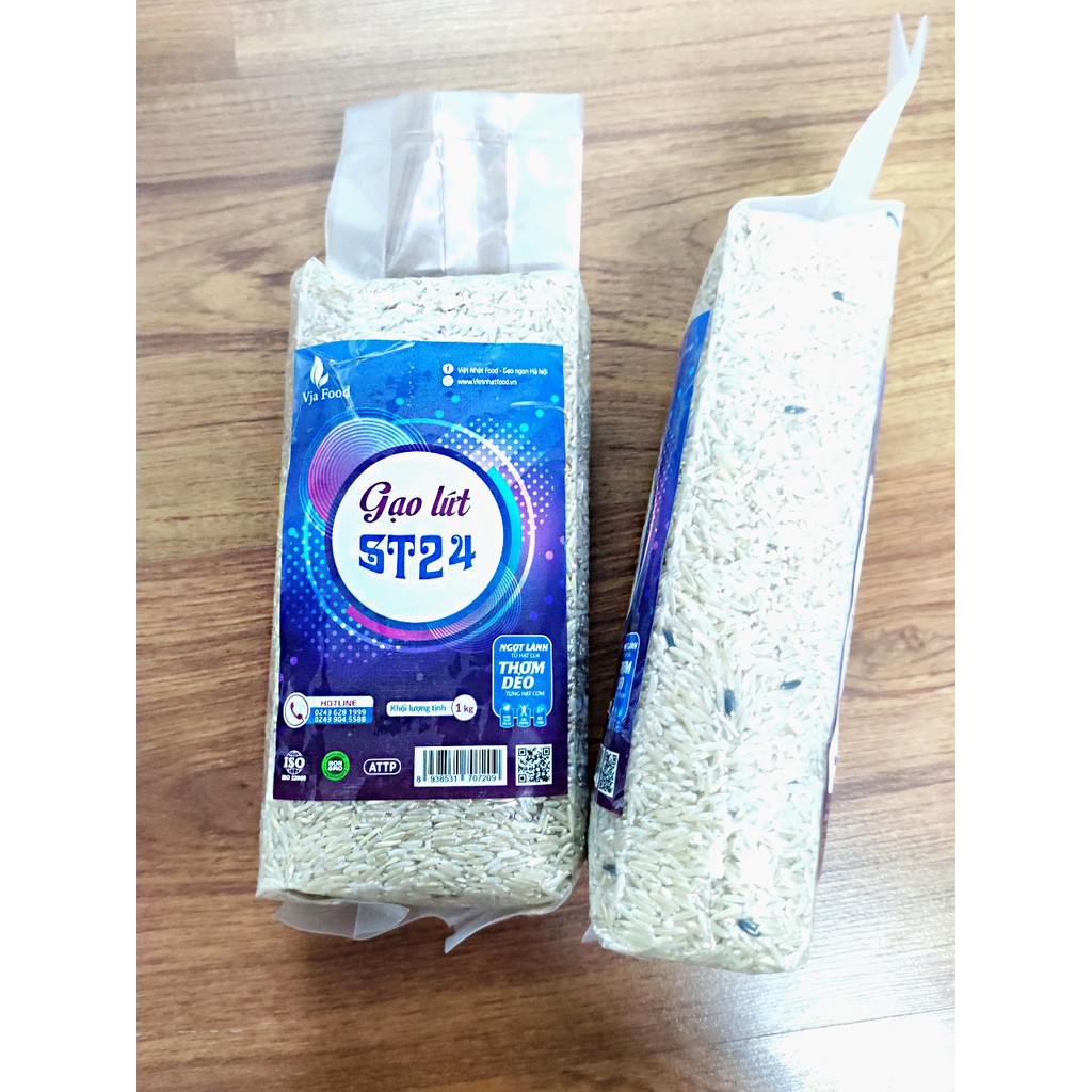 Gạo Lứt Hữu Cơ ST24 Việt Nhật [1kg] | BigBuy360 - bigbuy360.vn