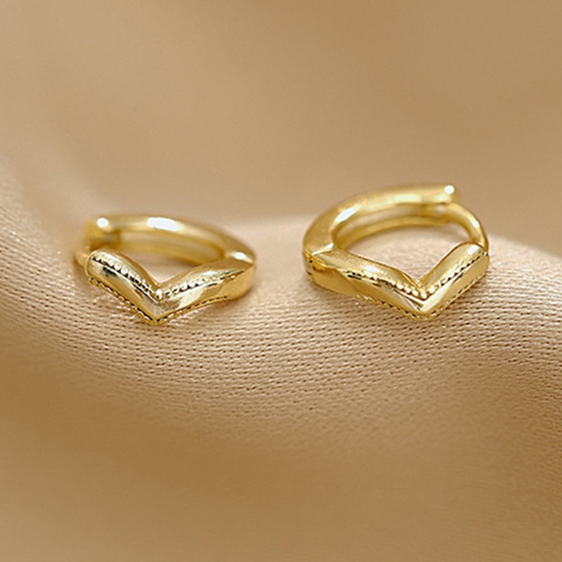 Khuyên Tai Tròn Trọng Lượng Nhẹ Cổ Điển Thời Trang Cho Nữ