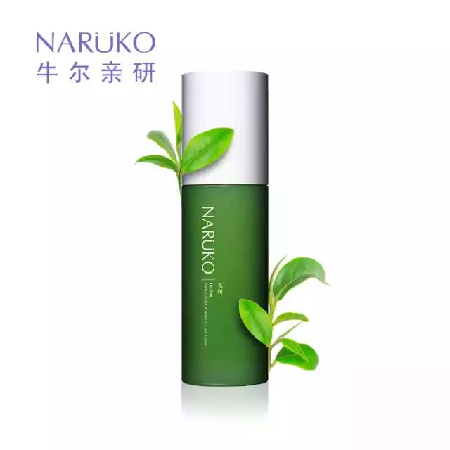 Sữa dưỡng Naruko Tràm trà lotion cân bằng dầu ngăn ngừa mụn (Đài - Trung) NRK059