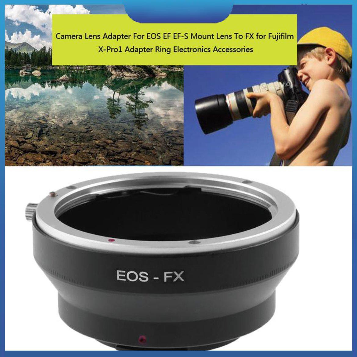 Bộ chuyển đổi Lens máy ảnh chuyên dụng dành cho Canon EOS EF EF-S FX Fujifilm x-Pro1