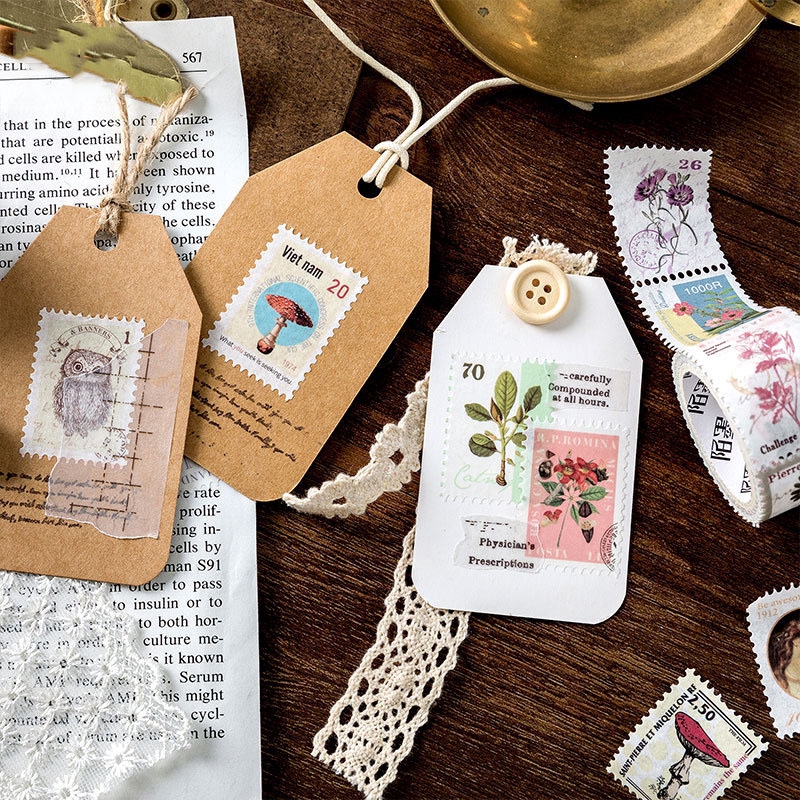 Băng dính trang trí phong cách vintage xinh xắn