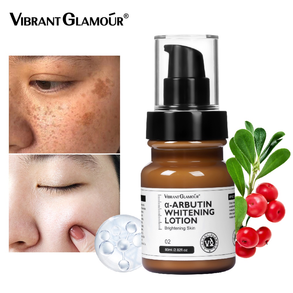Kem Dưỡng Trắng Da Mặt VIBRANT GLAMOUR 80ml Chứa α-Arbutin Mờ Nám Melasma Làm Mịn Nếp Nhăn Dưỡng Ẩm Tái Tạo Chăm Sóc Da | BigBuy360 - bigbuy360.vn