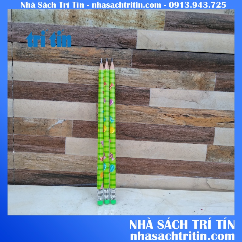 CHÌ GỖ SƠN MÀU 2B ERAS, MÀU SẮC BẮT MẮT CHÌ KHÔNG BỤI KHÔNG GÃY CHÌ KHI GỌT