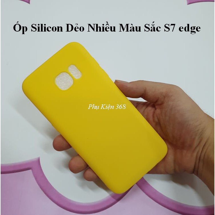 Ốp Lưng S Case Cao Cấp Nhiều Màu Samsung S7 edge