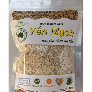[RẺ VÔ ĐỊCH] Thực Phẩm Tốt Cho Sức Khỏe YẾN MẠCH NGUYÊN CHẤT ĂN LIỀN XUÂN AN 100G Sử Dụng Hàng Ngày - Hàng tặng kèm