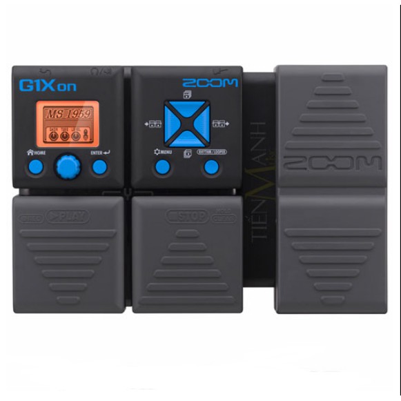 Phơ Guitar điện Zoom G1Xon Electric Pedals Effects