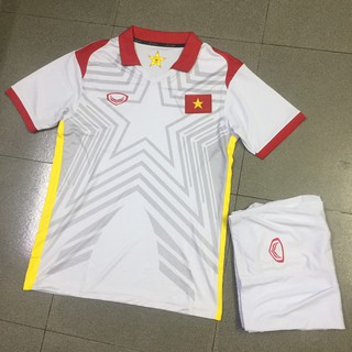 Đồ đá banh tuyển VN trắng mới nhất 2021FLG