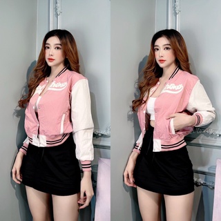 ÁO KHOÁC DÙ NỮ 2 LỚP - PHỐI CÁNH TAY, BO LAI THUN DL13
